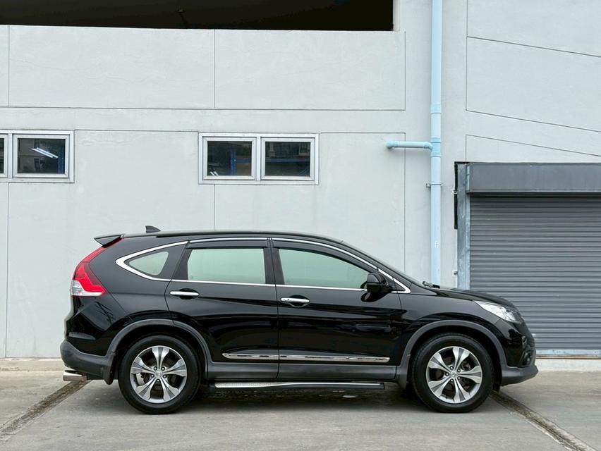 HONDA CRV 2.4EL 4WD TOP 2013 สีดำ