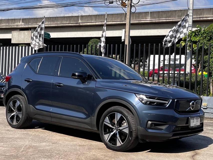 Volvo XC40 Recharge Pure​ Electric 2021 ไฟฟ้า100% ประหยัด โครตคุ้ม 3