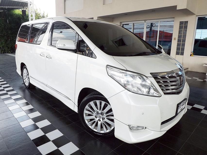 รหัสรถ KCY4959 TOYOTA ALPHARD 2.4V AUTO ปี 2011