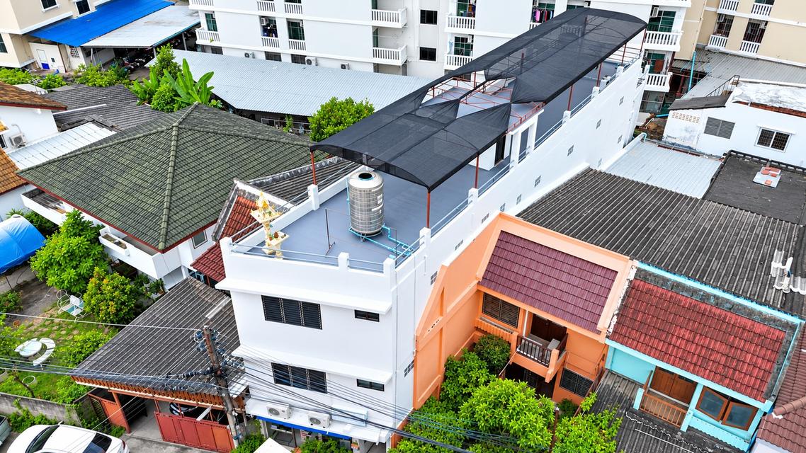 ขายอาคารพาณิชย์ 3 ชั้น พิมทอง สุเทพ เชียงใหม่ ทำหอพัก 16 ห้อง พร้อมพื้นที่ค้าขาย  เหมาะลงทุน 1