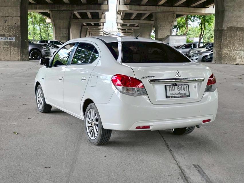 รหัสรถ WMT6441 Mitsubishi Attrage 1.2 GLS ปี 2013 3