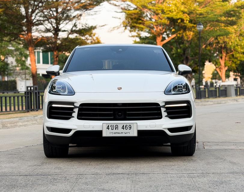 Porsche Cayenne Coupe E-hybrid Platinum Edition ปี 2023 รูปที่ 2