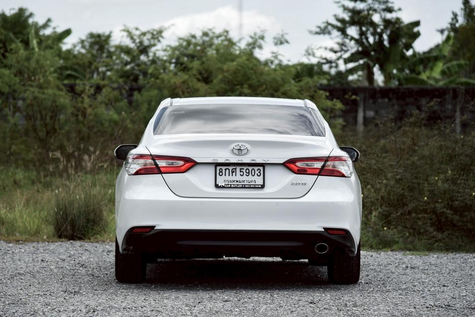 รหัสรถ CBL5903 TOYOTA CAMRY 2.0 G AT 2019