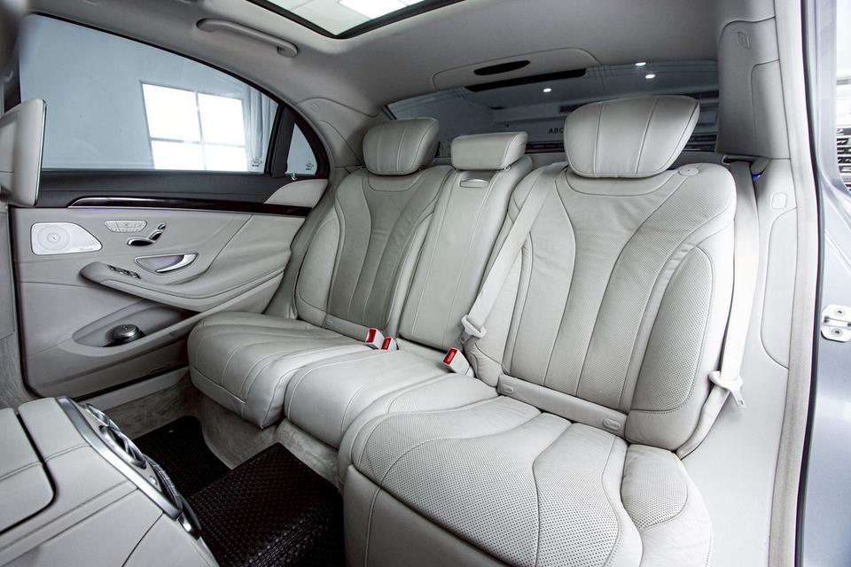 ✨ MERCEDES BENZ S-CLASS S500e 3.0 Exclusive W222 ปี 2016 PHEV รูปที่ 11