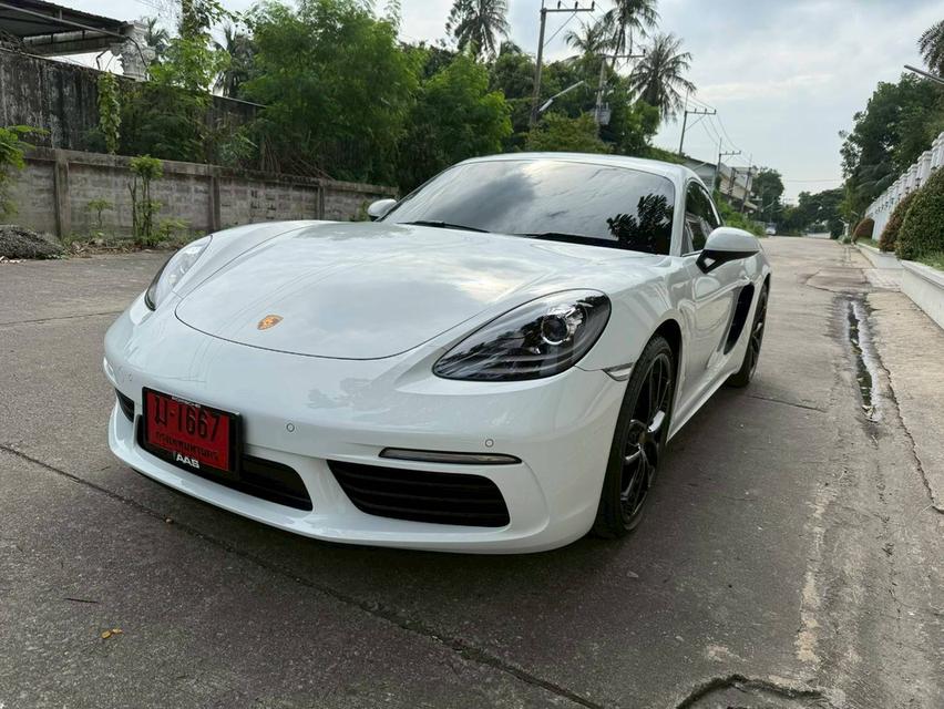 718 Cayman Style Edition