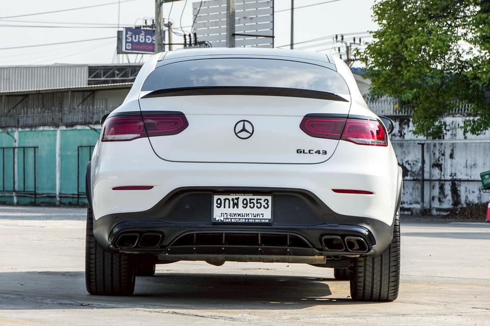 รหัสรถ CBL9553 Mercedes-Benz GLC43 3.0 AMG Coupe 4WD W253 AT 2017 รูปที่ 10