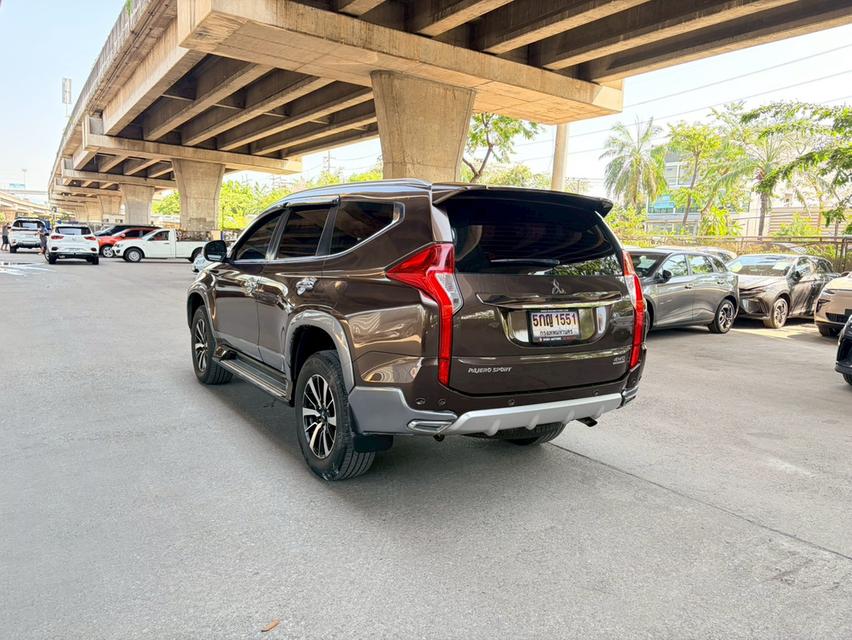 Mitsubishi Pajero Sport 2.4 GT Premium 4WD  ปี 2017 เพียง549,000บาท มือเดียว ท็อป ขับสี่  เบาะไฟฟ้าคู่หน้า แผนที่ กล้องถอย ไม่รวมป้ายทะเบียนครับ ไมล์9 รูปที่ 4