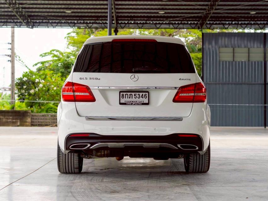 Mercedes-Benz GLS 350D 4MATIC ปี 2016 6