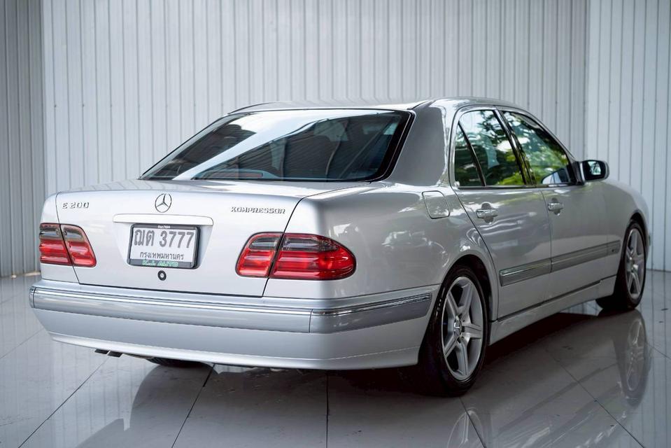 Benz E200 Kompressor W210 ปี 2002 9