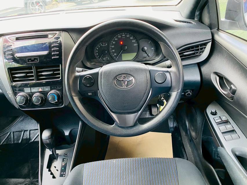 #TOYOTA YARIS 1.2 Entry ปี 2022 + LPG ใช้งานได้ 2 ระบบ รูปที่ 6