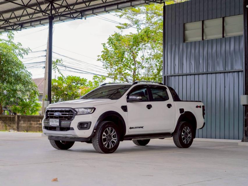 Ford Ranger 2.0 Bi Turbo Wildtark 4x4 ปี 2019