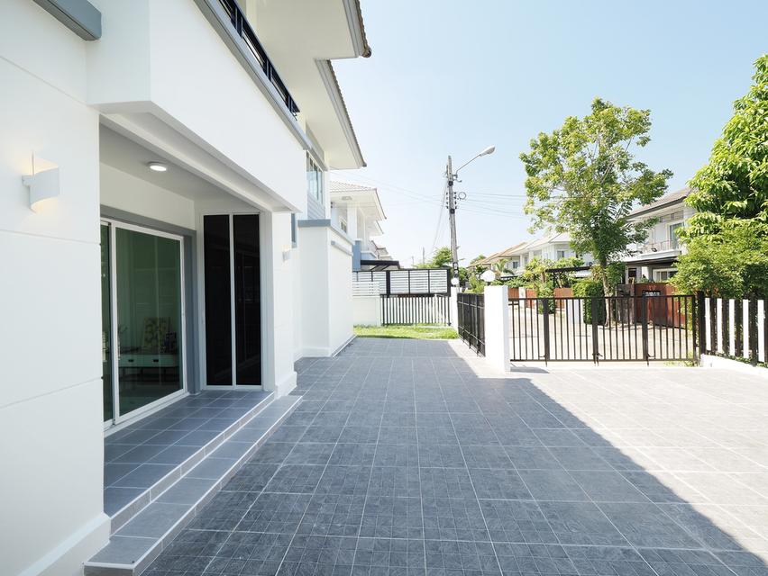 ขายบ้านเดี่ยว 2 ชั้น ม.พฤกษาวิลเลจ 30 เดอะซีซัน ขนาด55.8ตรว. 4นอน 2น้ำ บ้านหลังใหญ่ แปลงริม ทำเลดีเยี่ยม ฟังชั่นครบ พร้อมเฟอร์ 4