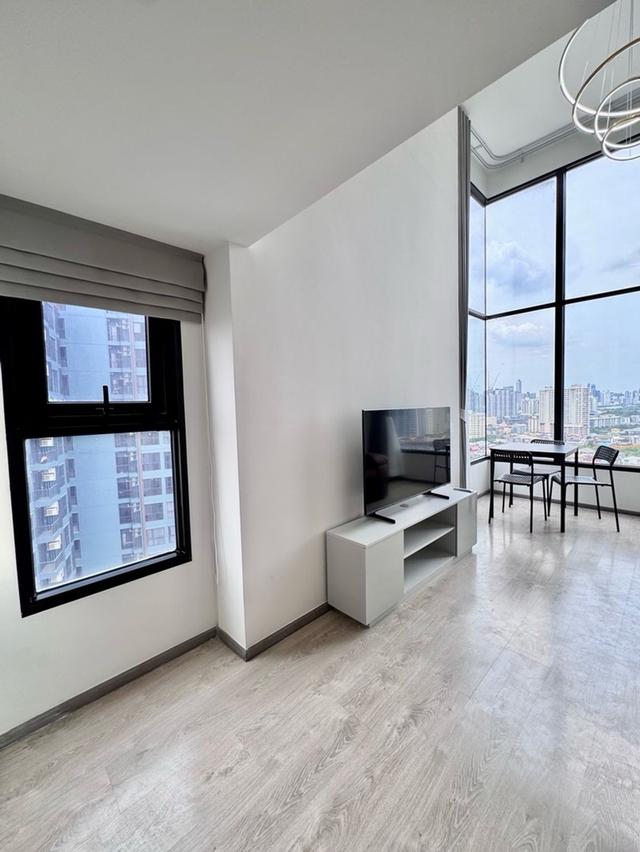 ให้เช่า คอนโด Soho Bangkok Ratchada ห้องใหม่ Loft 2 ชั้น Duplex Duo Space ชั้น 17 ห้องมุม วิวสวย ขนาด 48 ตร.ม. 7