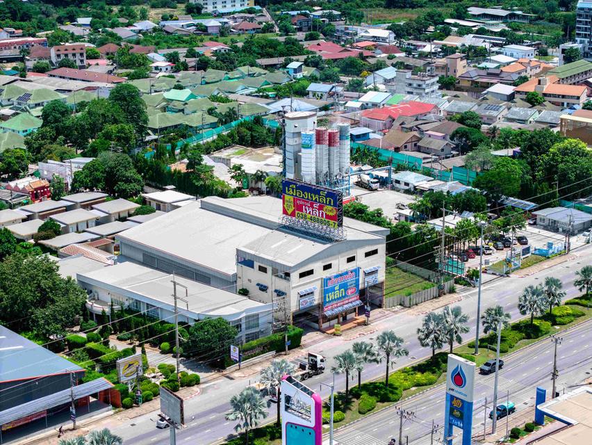 ขายที่ดินและสิ่งปลูกสร้าง พร้อมกิจการ ติดถนนสุขุมวิท พัทยา 12