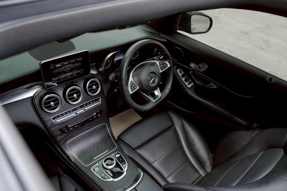 รหัสรถ CBL4623 Mercedes-Benz GLC250d 2.1 AMG 4MATIC W253 AT 2016 10