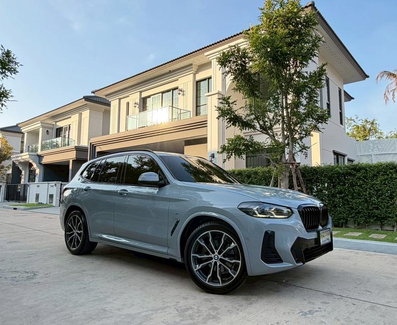 BMW X3 xDrive20d M Sport ปี 22 สี brooklyn grey