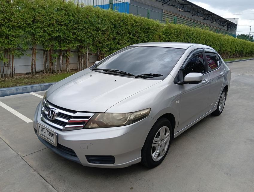 HONDA CITY 1.5 S CNG โรงงาน