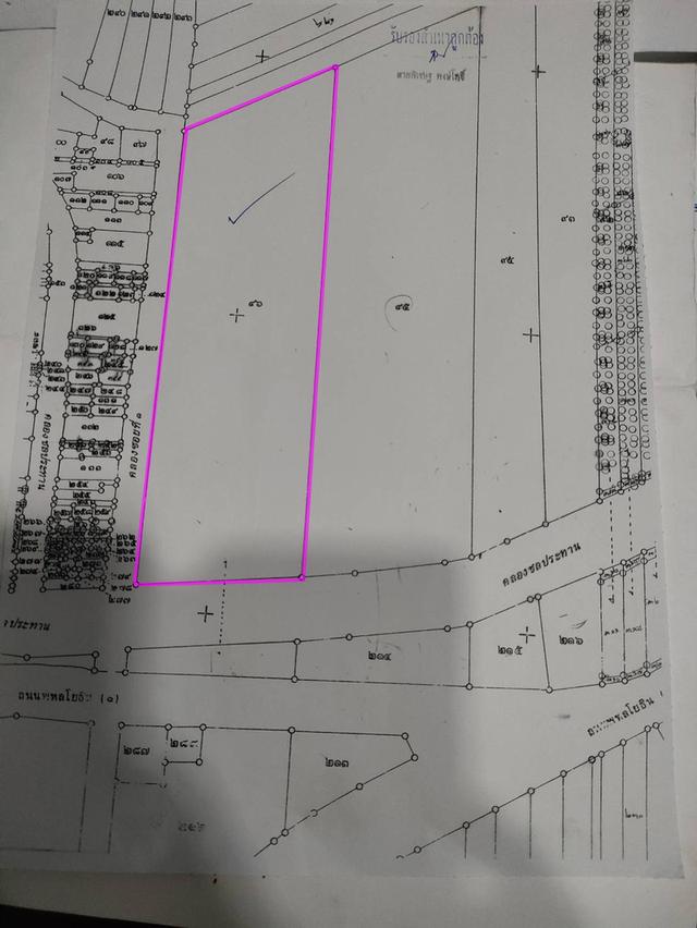 ขายที่ดินสวย 94ไร่กว่า ติดถนนติดรง.เบียร์สิงห์ วังน้อย อยุธยา 4