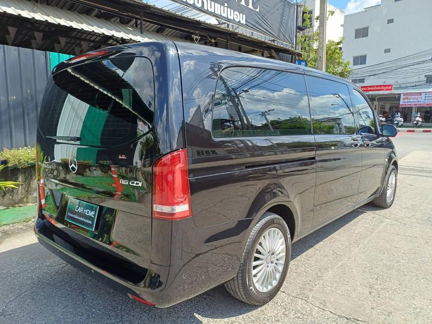 ให้ไว ปี2018 BENZ VITO 116 CDI DIESEL AUTO TOP