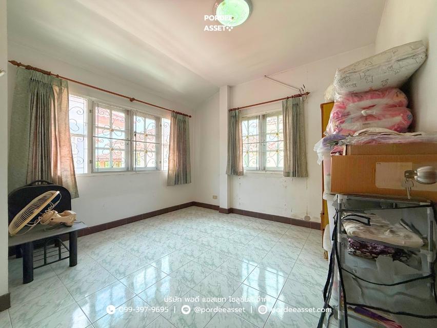 บ้านเดี่ยว บ้านรุ่งอรุณ วัดส้มเกลี้ยง (ขนาด 53 ตร.ว.) ซอยอัจฉริยะพัฒนา ปลายบาง บางกรวย นนทบุรี : Baan Rungaroon 10
