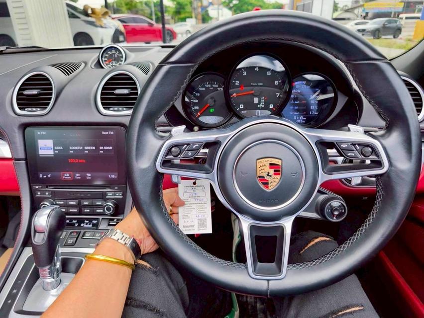 รหัสรถ KPV5 2017 PORSCHE BOXSTER 2.0 CABRIOLET
