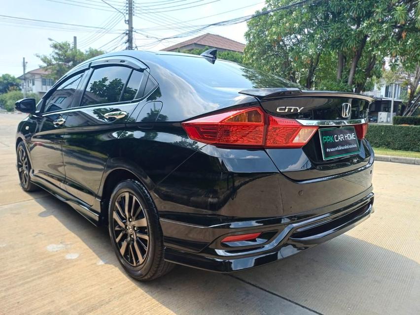 ให้ไว!!! 60,000 โล มือเดียวป้ายแดง ปี 2019 HONDA CITY V TOP Minorchange ออโต้ TOP  5