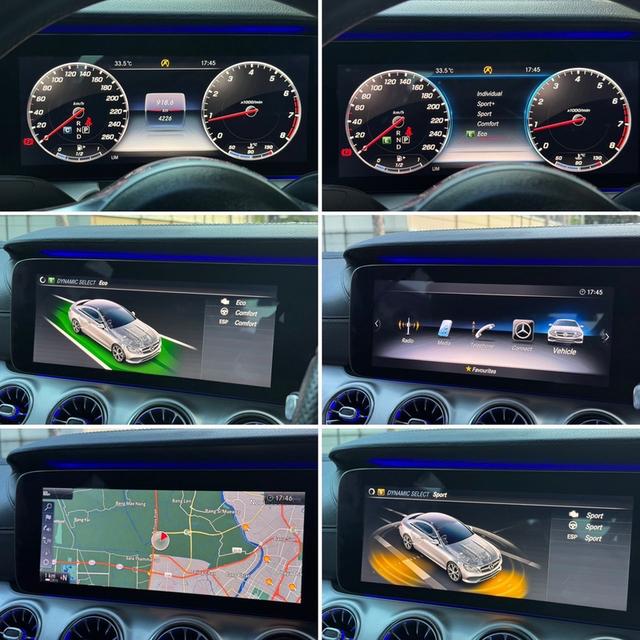 Benz E200 Coupe AMG dynamic Faclift ปี 2020 รหัส W238 ใช้น้อย 4 พันโล option เต็มมาก เจ้าของเดียว รูปที่ 15