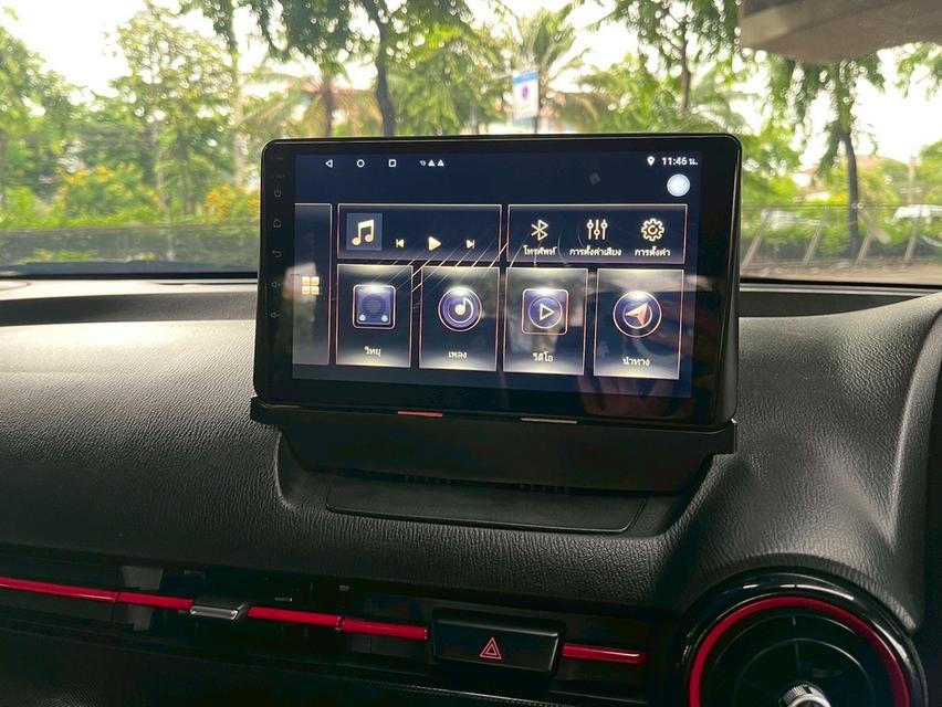 รหัสรถ WMT6087 Mazda2 1.3 High Plus ปี 2015 11
