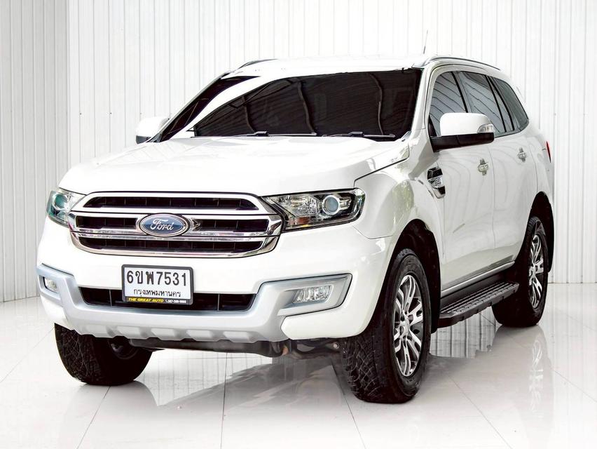 FORD EVEREST, 2.2 TITANIUM 2WD ปี 2015 โฉม ปี15-22 