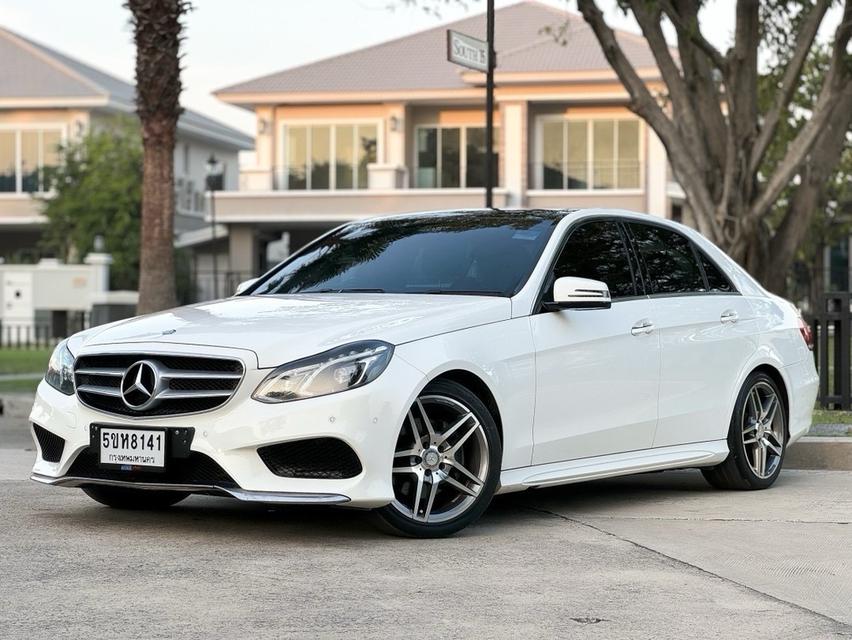 🆕 Benz E300 AMG W212 ตัว Top ปี 14 limited edition! Facelift รหัส AVA8141