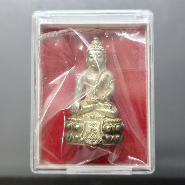พระกริ่งคุ้มเกล้า หน้าไทย (ศิรากาศ) เนื้อเงิน หายาก พ.ศ.2522 สภาพสวย ผิวเดิมๆ รูปที่ 7