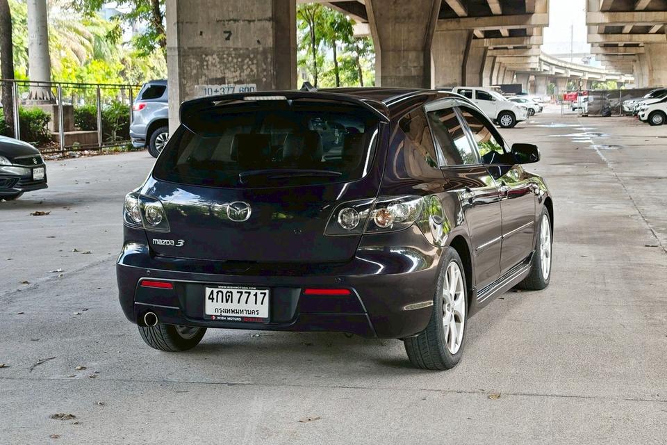 ขายด่วน! Mazda 3 2.0 Maxx Sport AT ปี 2008 รถสวย สภาพดี พร้อมขับทันที!