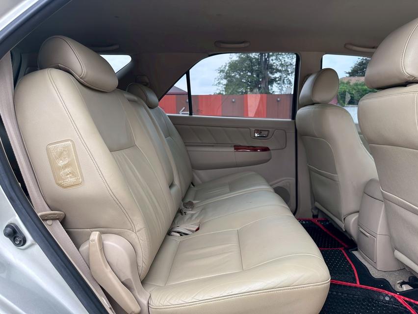 รหัสรถ PAT2226 FORTUNER 3.0 V A/T 4WD ปี 2007 13