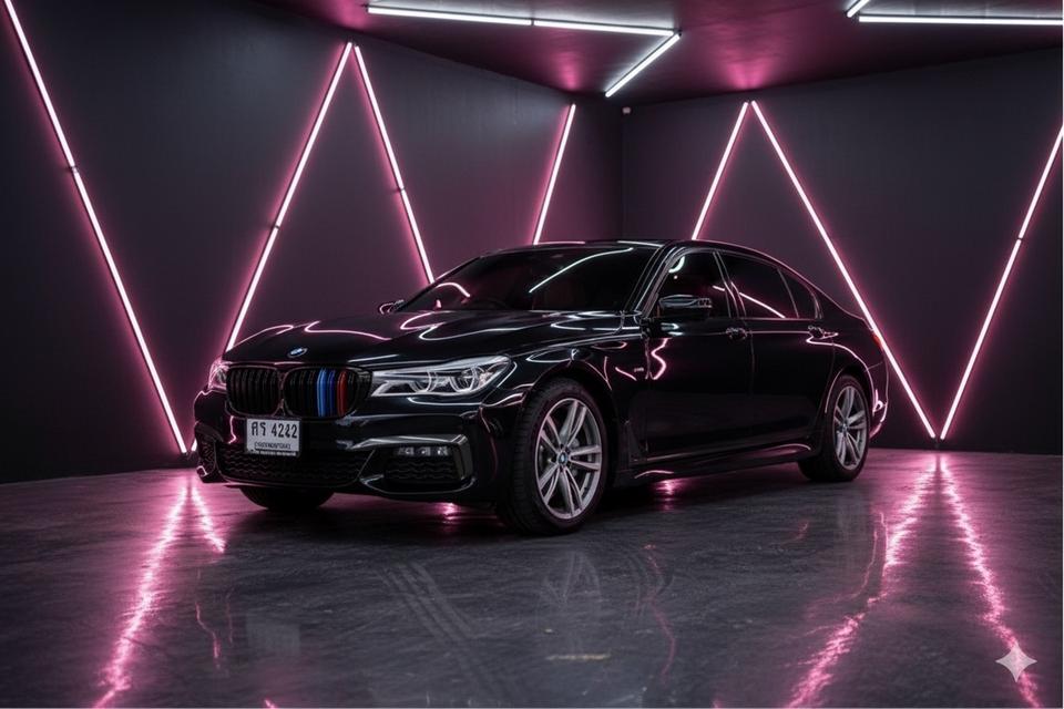 รหัสรถ CBL4242 BMW 730Ld M Sport (G12) First Class