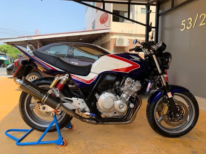 Honda CB400 นำเข้าจากญี่ปุ่น 2