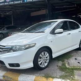 Honda city 2012 รองท็อป