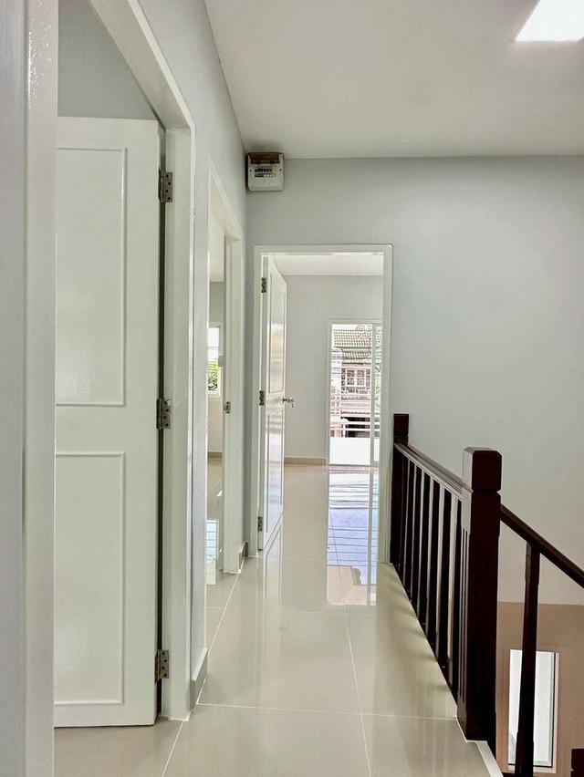  บ้านทาวน์เฮ้าส์ 2 ชั้น โครงการดี มีนิติบุคคล หมู่บ้านพฤกษา 14A ถนนวัดลาดปลาดุก 14
