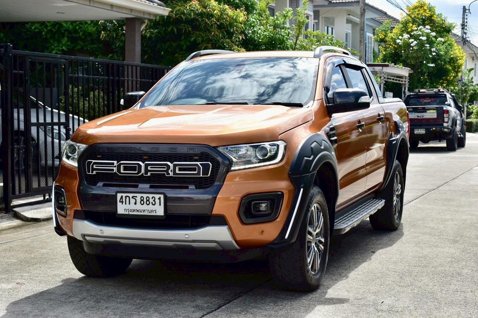Ford Ranger 2.0 Wildtrak Turbo 2WD ปี2020