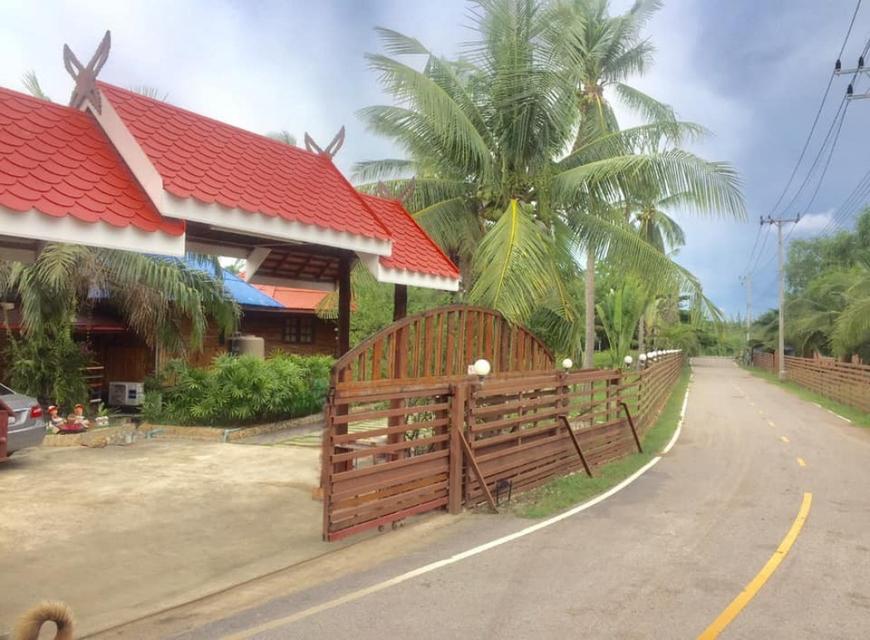 ขายที่ดินพร้อมรีสอร์ท 25-0-75.4 ไร่ (แบ่งขาย) ติดถนนพระรามที่ 2 จ.สมุทรสงคราม 4