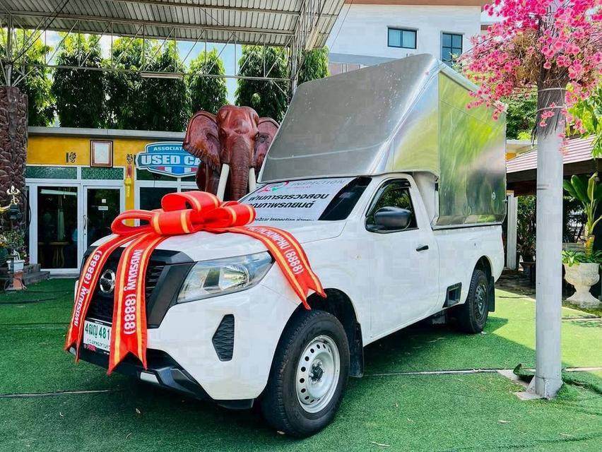 NISSAN NAVARA SINGLECAB SL ตู้ทึบ เครื่อง2.5cc. เกียร์ธรรมดา ปี2023 รูปย่อยที่ 2