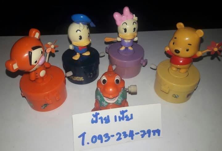 กล่องดนตรี ดิสนีย์ ของสะสมจากเซเว่น ปี 2555