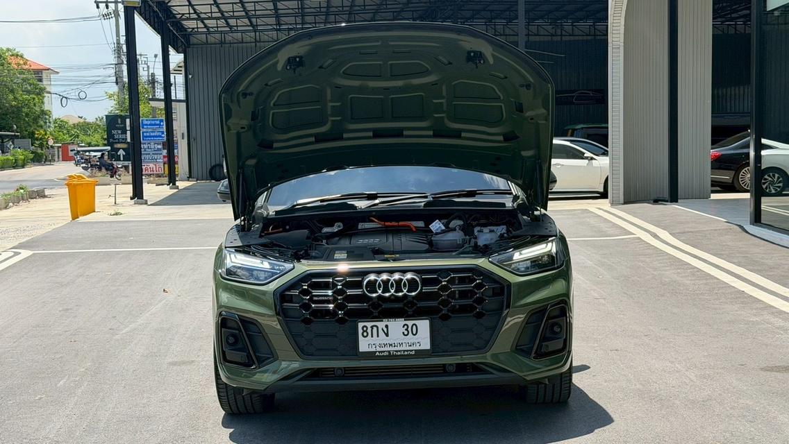 รหัสรถ KPV40 2025 AUDI Q5 2.0 55 TFSI e Quattro S line Minor Change รูปที่ 4