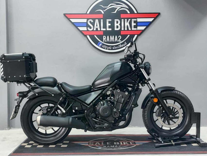 REBEL500 ปี2022 รถมือเดียวไมล์หลักพัน