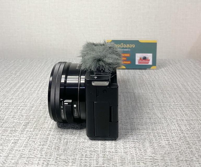 กล้องมือสองถูก zve10 sony ZV E10 zv-e10 ไลฟ์สด vlog ze v10 7