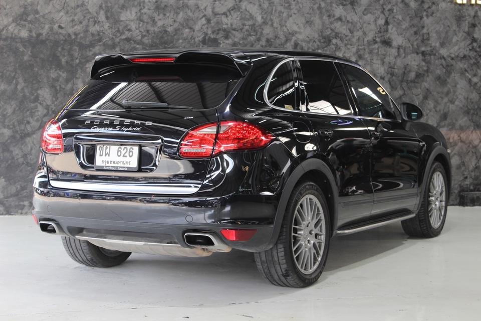 รหัสรถ JRS626 Porsche Cayenne S Hybrid ปี 2012 7