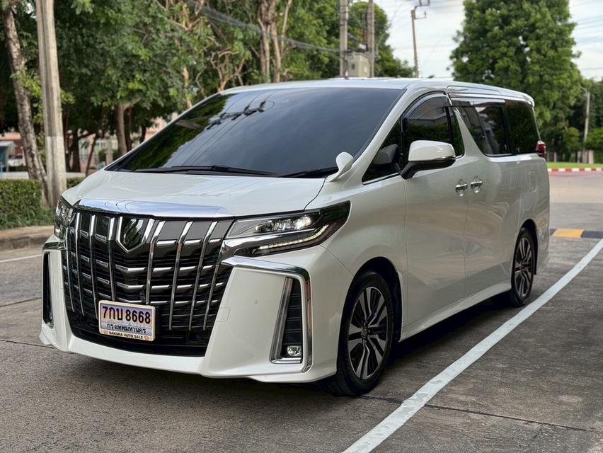 Alphard รถมือเดียวป้ายแดง