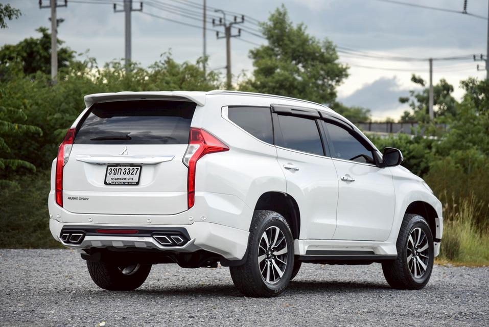 รหัสรถ CBL3327 MITSUBISHI PAJERO SPORT 2.4 GT 2WD AT 2018 4