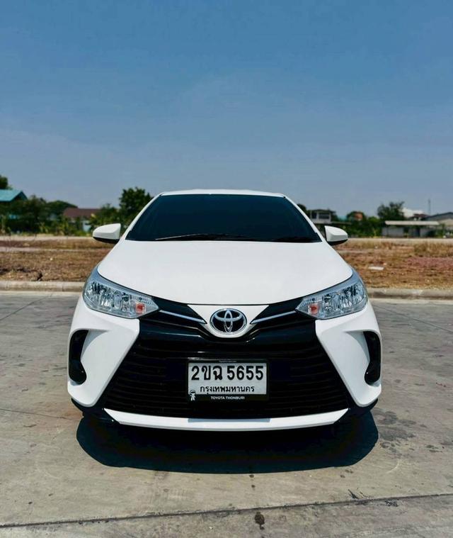 #TOYOTA #YARIS ATIV 1.2 ENTRY ปี 2021✨ รถบ้านแท้ มือเดียวป้ายแดง | ไมล์ 57,000 กม.💰 ราคา 319,000 บาท⭐ รูปที่ 4