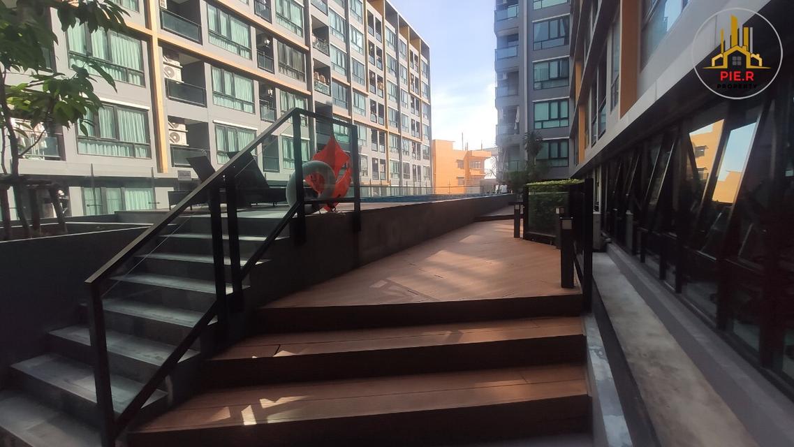 The Cube Plus มีนบุรี l คอนโดตกแต่งครบ ลากกระเป๋าเข้าอยู่ได้เลย! รูปที่ 12