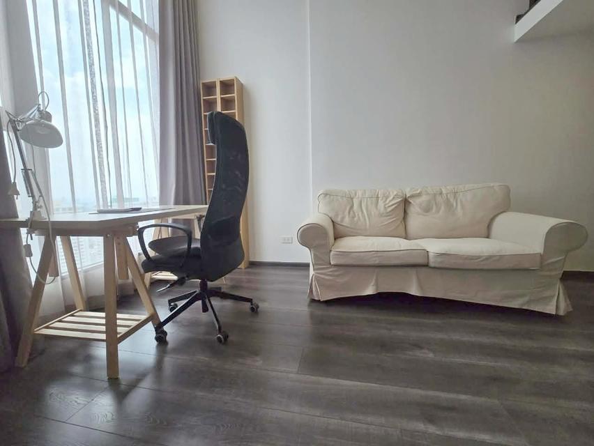 คอนโด Knightsbridge Space รัชโยธิน เช่า ห้องริม ติดบันไดหนีไฟ 5